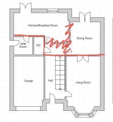 Going open plan costs? Hubbys or mine?!