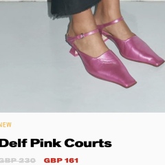 Help... which shoes?