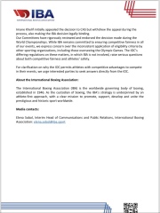 TWO “Female Boxers” Set To Compete At Paris 2024 Were Previously Disqualified From Women’s World Championship For Having “XY Chromosomes”