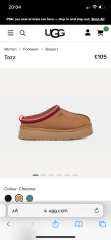 Thoughts on Ugg Tazz Slippers