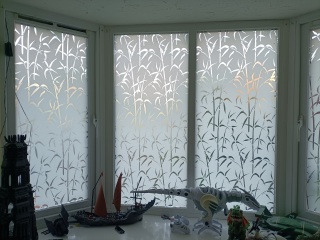 Please recommend me a decent window film