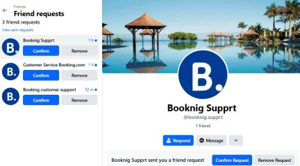 Booking.com and SuperHog