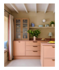 Unusual kitchen colour?