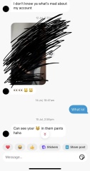 Fake accounts been harassing me over a year