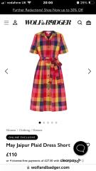 Tell me about your hot weather day dresses?  A few requirements...