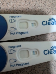 Do evap lines ever get darker over time?