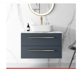 Bathroom Vanity Unit help?