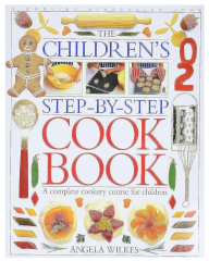 Child’s cookbook from the 90s coffee cake