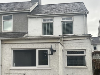 Old terrace house - what is this on the wall?