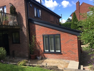 Self build extension 