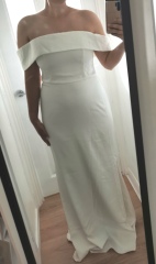 Choosing a wedding dress a little help please