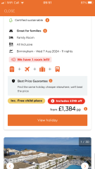 School holidays package tips