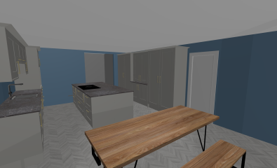 Kitchen design thoughts?