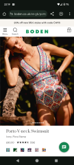 What do we think of this swimsuit?