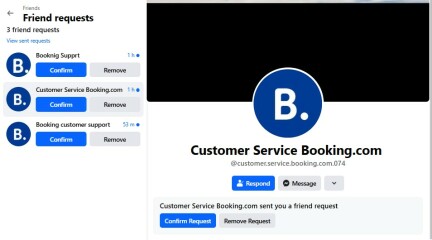 Booking.com and SuperHog