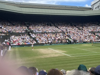 TENNIS: Wimbledon Quarterfinals