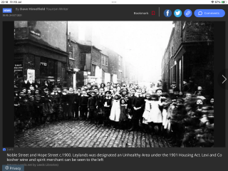 Disorder in Leeds