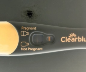 Line eyes - evap or positive