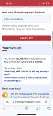 Tax on savings??