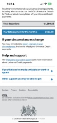 Universal credit. HELP PLS.