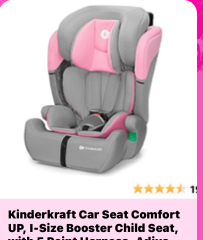 Nania adventure or kinder kraft car seat?