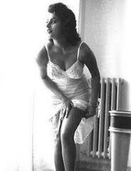 Does nobody wear slip any more?