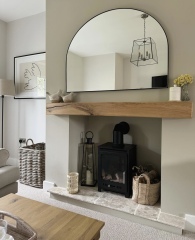 Fire place help - how do we fix this