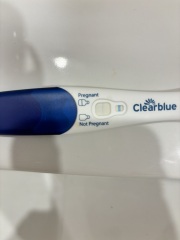 Is this test positive?