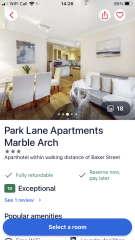 Is this London hotel in an OK area?