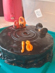 How can I make this 'Bulge Cake' look more realistic?