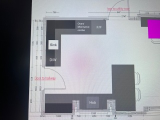 New kitchen