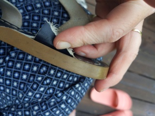AIBU to think these Saltwater sandals can be repaired