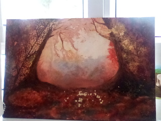 If you wanted to learn how to paint with oils as an adult to a high standard?