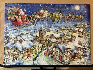 Anyone fancy a new jigsaw thread?
