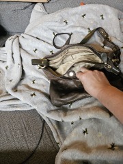 Gianni conti shoulder bag