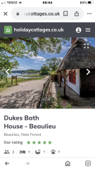 Devon (or alternative ) for easy holiday for one  with decent ice cream