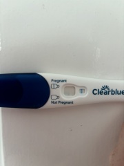 Unsure of what this line is on pregnancy test