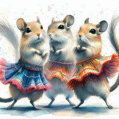 Aston University + gerbil merch thread