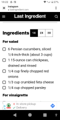 What do you eat when there's nothing in you want?