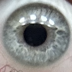 For all those 'what colour are my eyes' posts