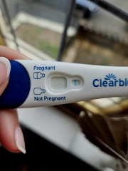 Evaporation lines or Pregnant?