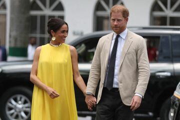 Meghan and Harry spotted out and about - Montecito Moments Edition