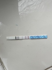 Ovulation test, positive