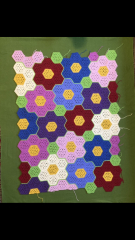 Has anyone done a crochet hexagon blanket?
