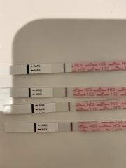 Is this a faint line or evap??