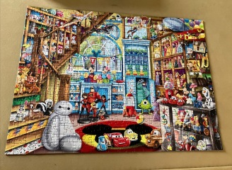 Anyone fancy a new jigsaw thread?