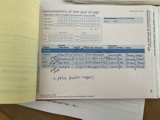 Can anyone decipher this vaccination record?