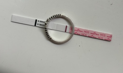 Are these indents? Pregnancy tests