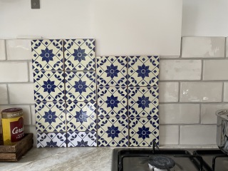 Tiles - help me choose height (pics)