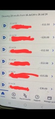 Can I get help this not sure if ds is taking advantage  money wise I have included pics/run down